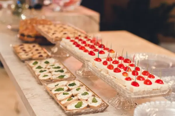 Buffet de casamento — Veri Personal Chef