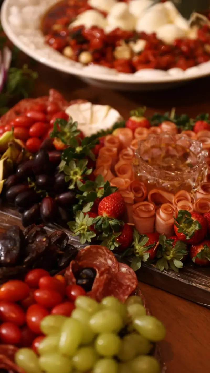 Buffet de casamento — Veri Personal Chef