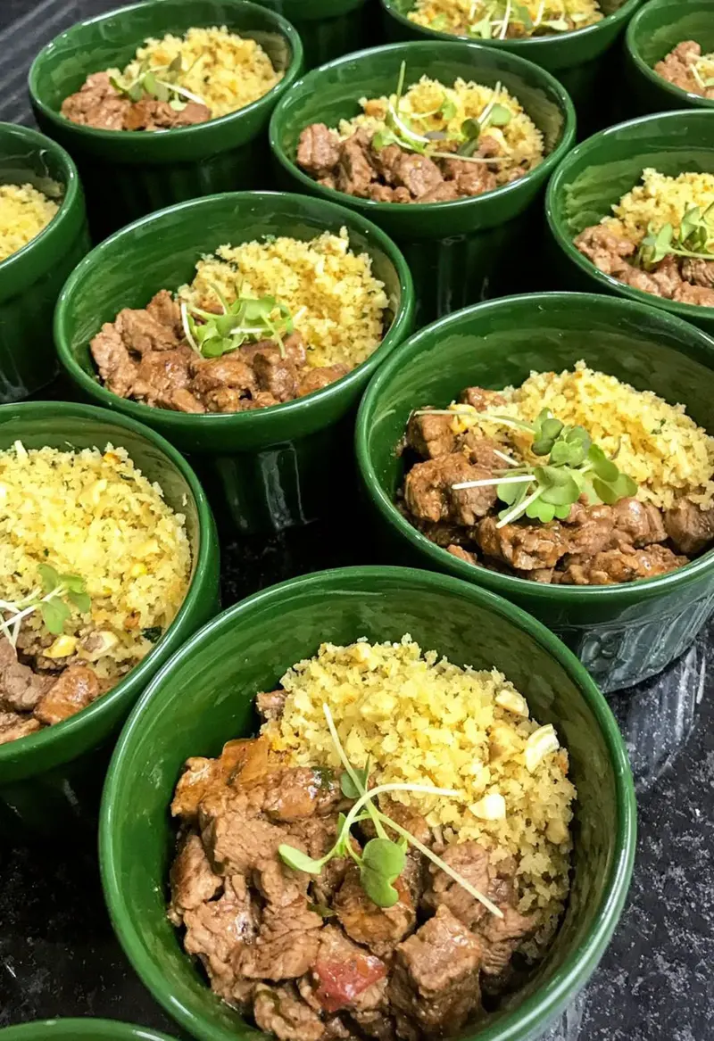 Eventos corporativos — Veri Personal Chef