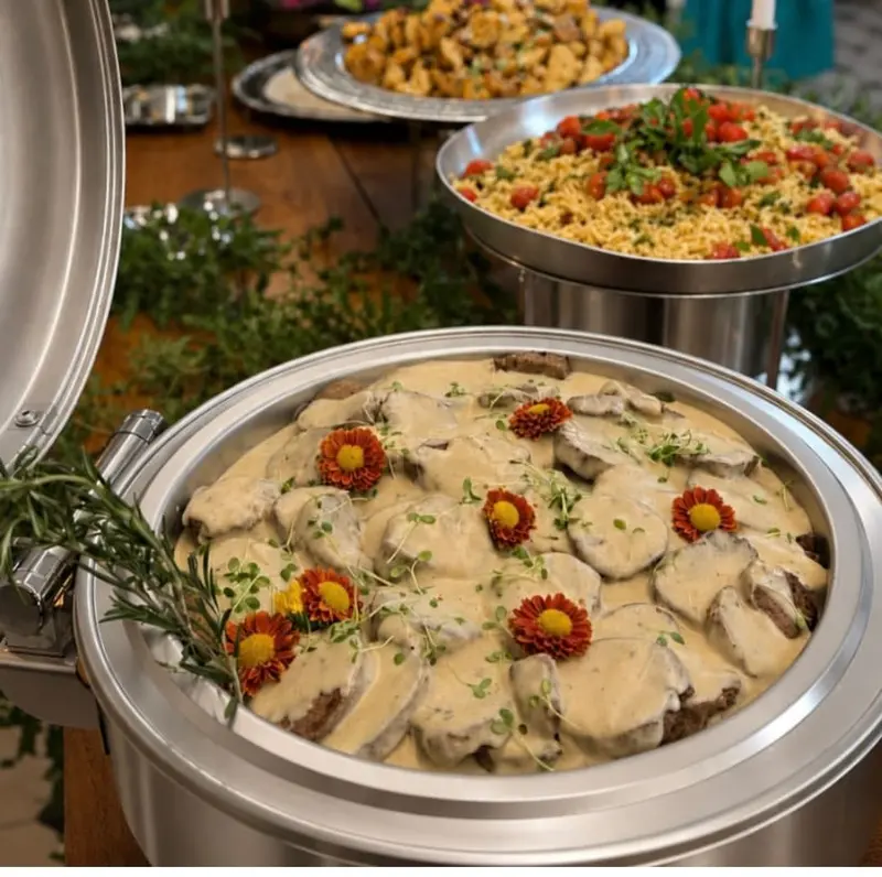 Eventos corporativos — Veri Personal Chef