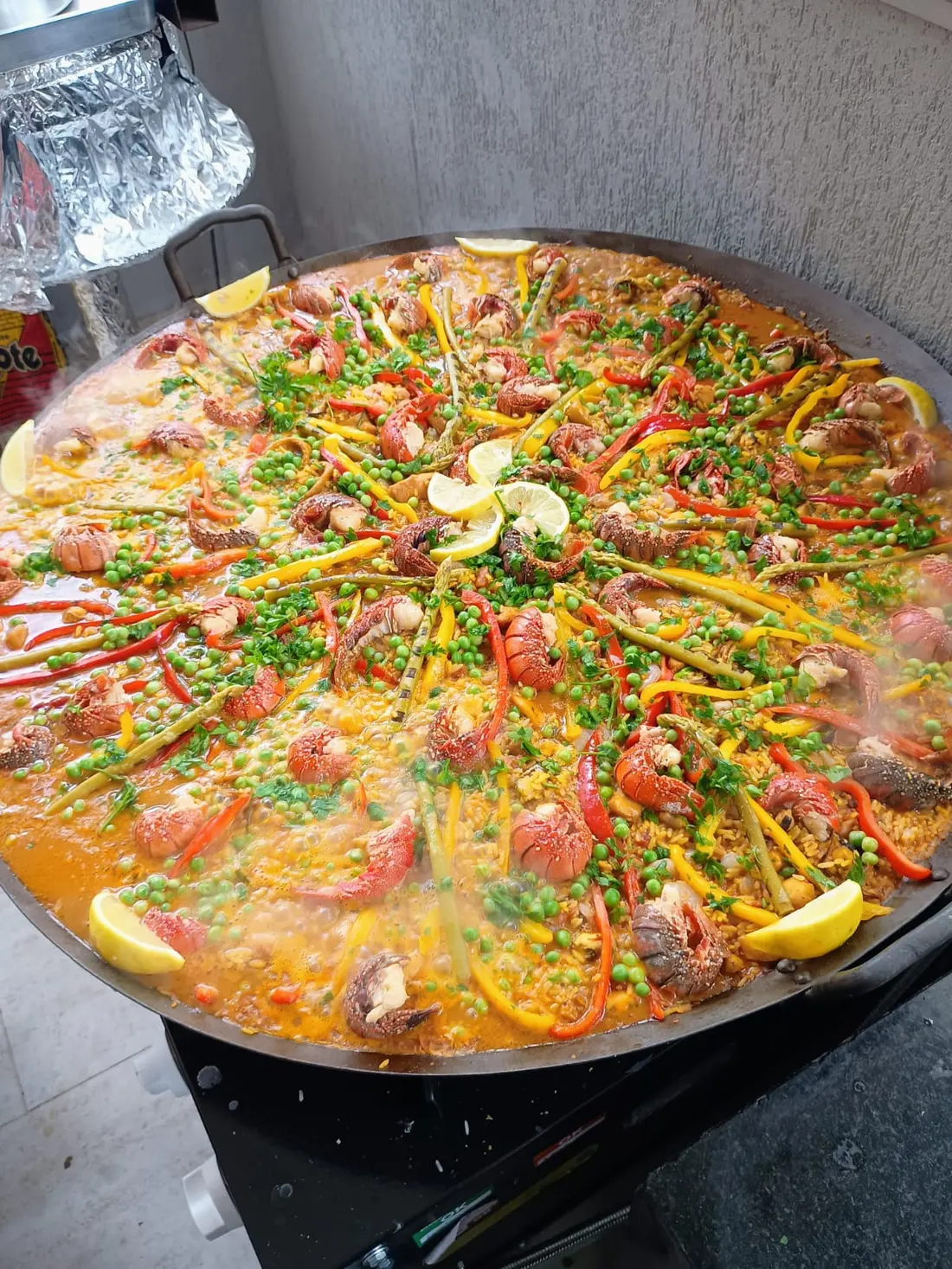 Buffet e comida para eventos em Goiânia