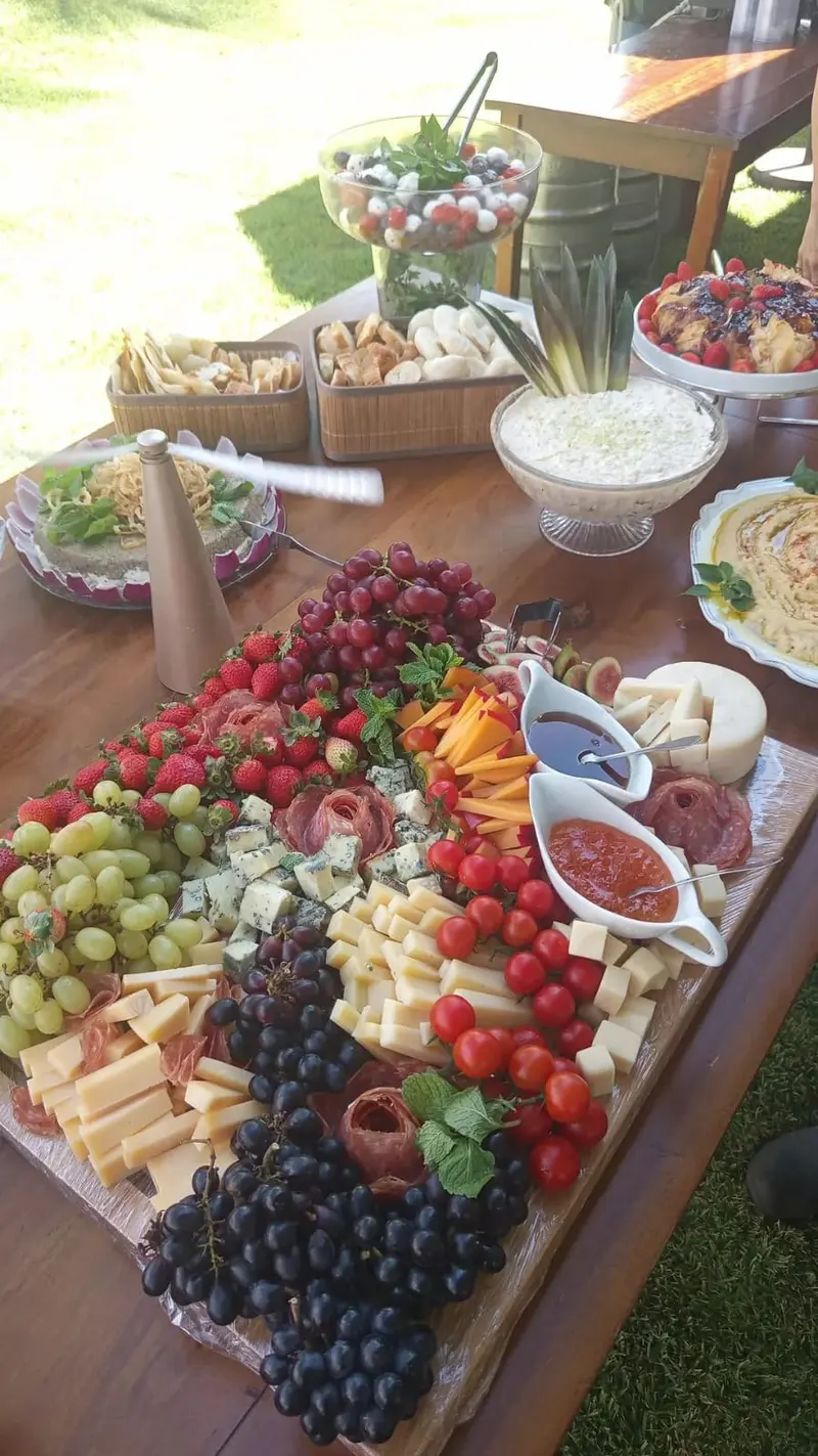 Comida para eventos — Veri Personal Chef