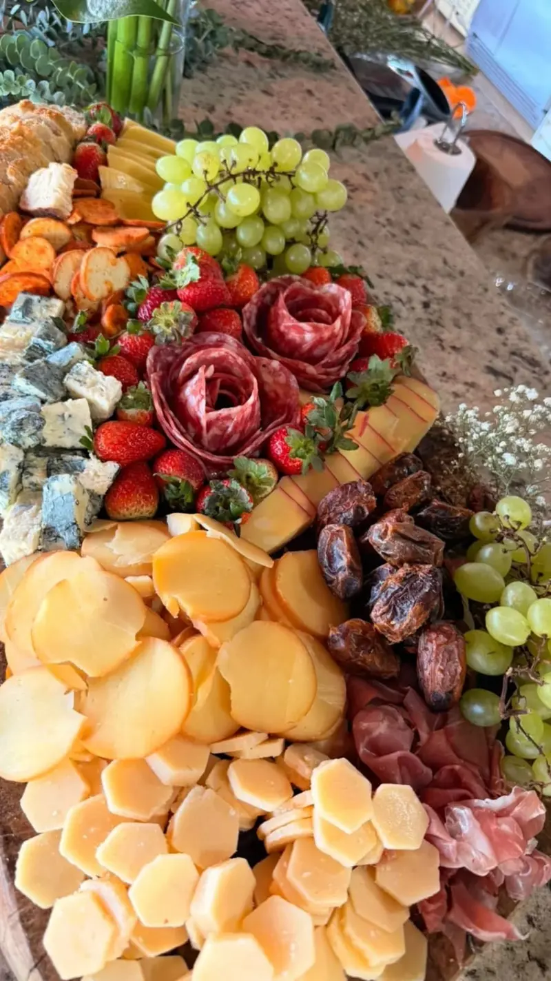 Mesa de frios — Veri Personal Chef