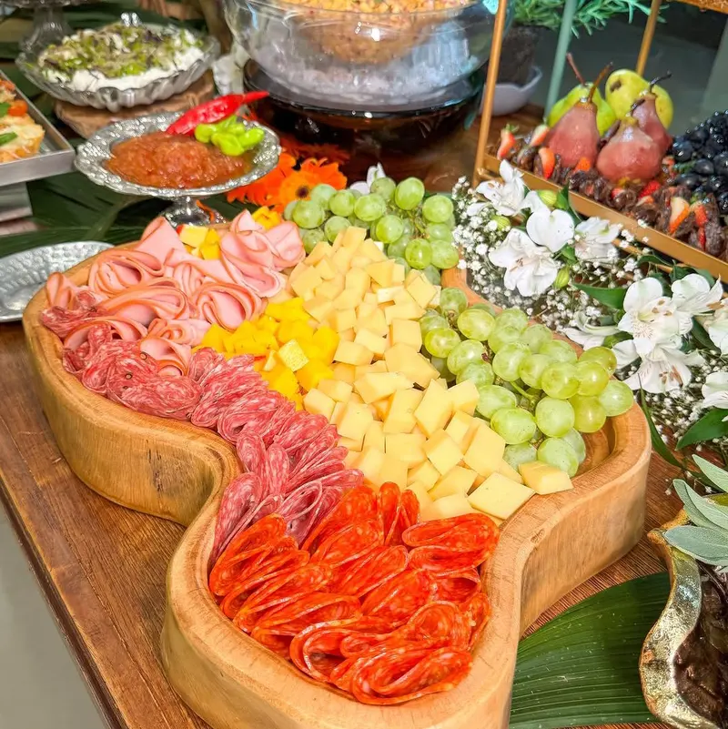 Mesa de frios — Veri Personal Chef
