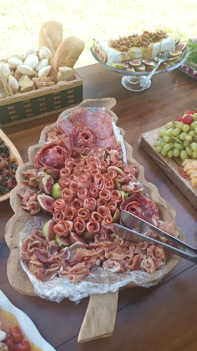 Mesa de frios — Veri Personal Chef