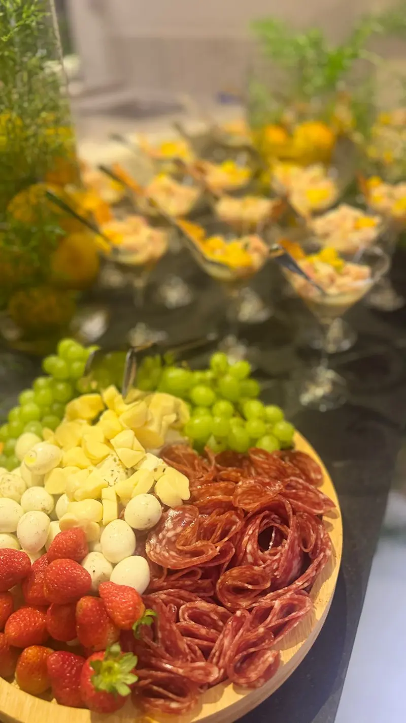 Mesa de frios — Veri Personal Chef